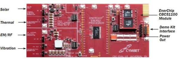 The Cymbet Enerchip RF energy processing module